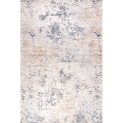 nuLOOM Makenzie SplashGuard Waterproof Machine Washable Area Rug