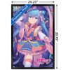 Trends International Hatsune Miku - Ribbons Framed Wall Poster Prints - 3 of 4