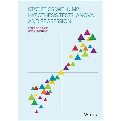 Statistics with Jmp: Hypothesis Tests, Anova and Regression - by  Peter Goos & David Meintrup (Hardcover)