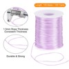 Unique Bargains Polyester Satin String Cord with Disc Organizer for DIY Bracelet - 2 of 4