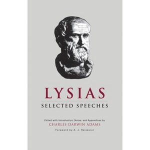 Lysias - (Oklahoma Classical Culture) (Paperback) - 1 of 1