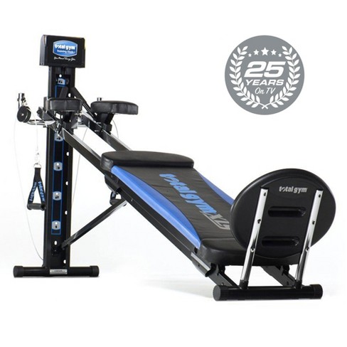 Total Gym XLS Men/Women Universal Fold Home Gym Workout Machine