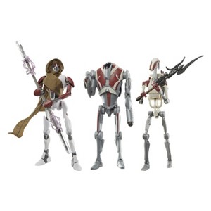 STAR WARS Jedi: Survivor Black Series MagnaGuard, Super Battle Droid, Battle Droid Exclusive Action Figure 3-Pack - 1 of 4