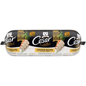 Cesar Fresh Chef Chicken, Carrot, Pea and Vegetable Flavor Adult Refrigerated Wet Dog Food - 1.3lbs - 1 of 4