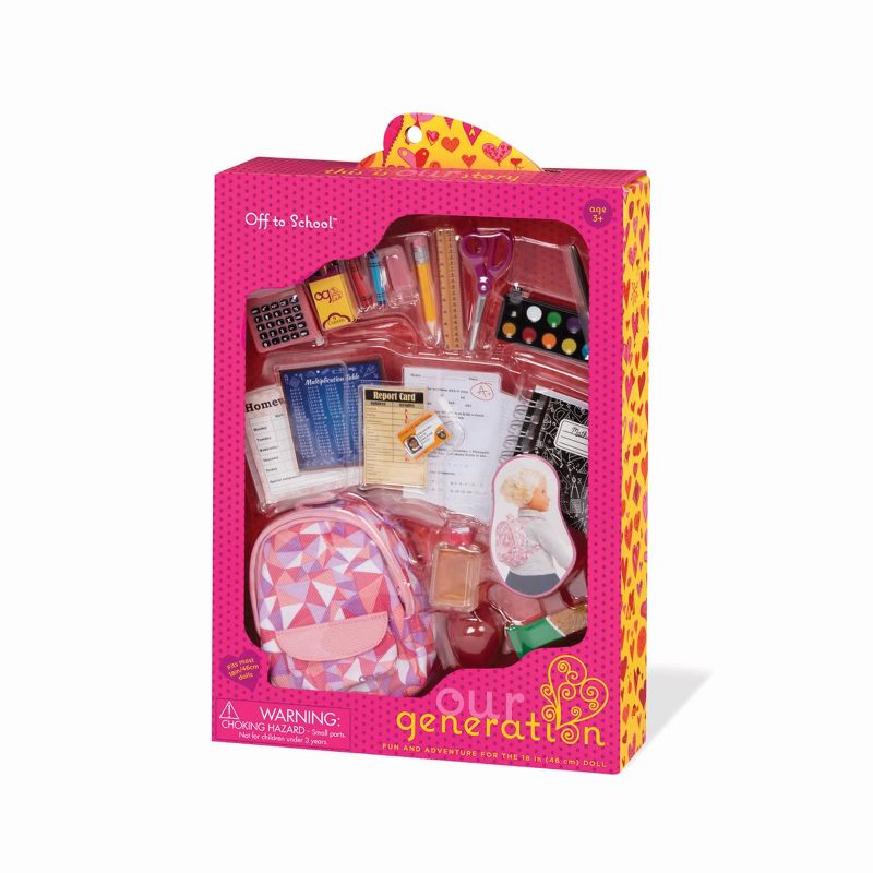 Our Generation Off to School Supplies Accessory Set for 18&#34; Dolls, 4 of 5