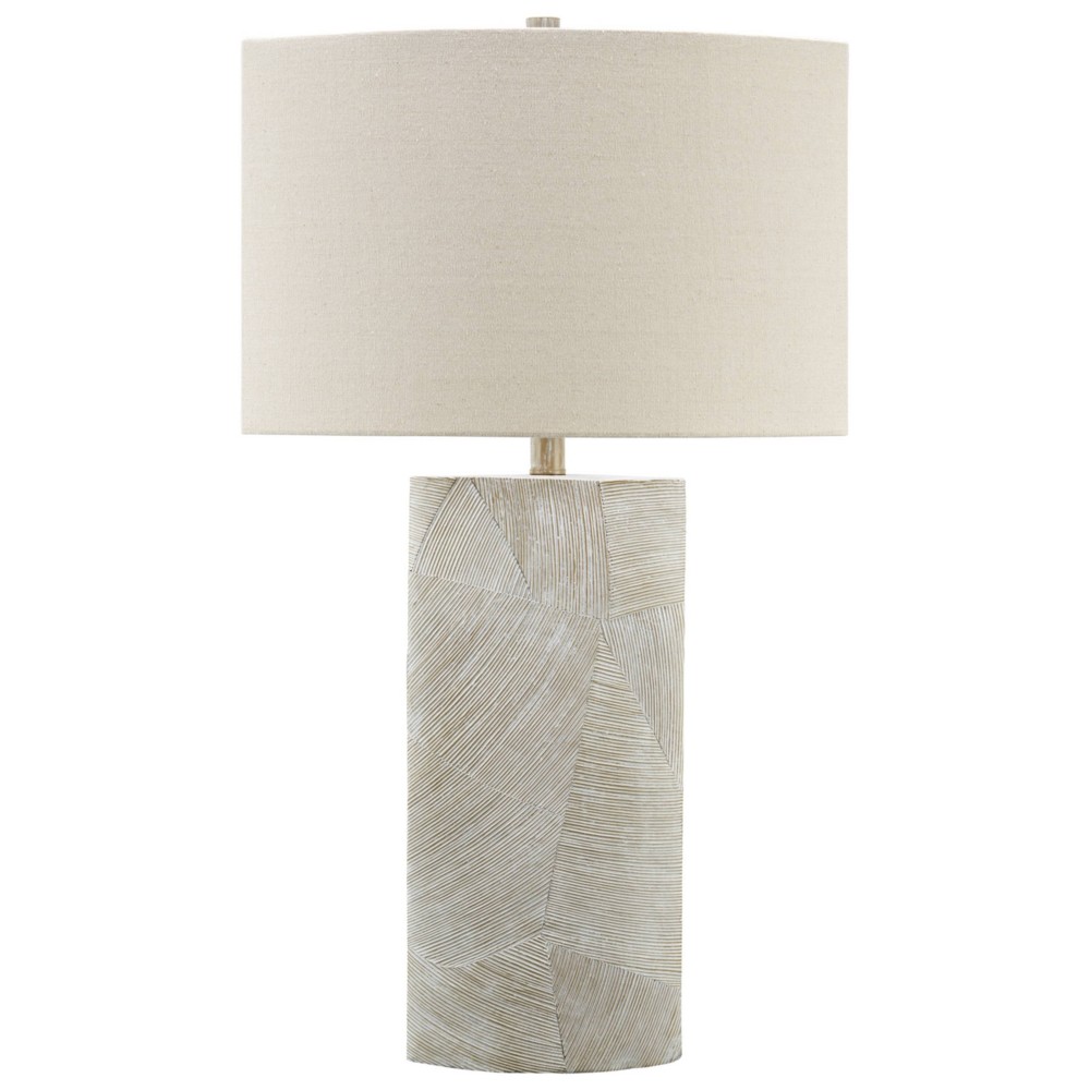 Bradard Poly Table Lamp Brown - Signature Design by Ashley