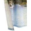 Habitat Photo Real Lighthouse and Ambient Surroundings Sunrise Light Filtering Pole Top Curtain Pair Each 38" x 84" Multicolor - 4 of 4