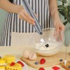 Swtroom Handheld Milk & Coffee Frother Electric Mini Blender Stainless Steel Drink Mixer - 2 of 4