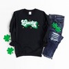 Simply Sage Market Women's Graphic Sweatshirt Retro Lucky - 3 of 3