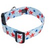 Country Brook Petz 1 1/2 Inch Deluxe Dog Collar - Americana Collection - 3 of 4