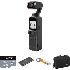 DJI Pocket 2 Gimbal & Accessories Kit - 1 of 4