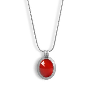 EVRY JEWELS WATERPROOF Gold or Silver Plated Timeless Necklace - 1 of 4