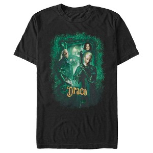 Men's Harry Potter Chamber Of Secrets Draco Portrait T-Shirt - 1 of 4