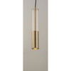 ET2 Lighting Torch 1 - Light Pendant in  Satin Brass - 2 of 3