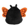 Aurora Mini Reyna Monarch Butterfly Palm Pals Adorable Stuffed Animal Black 4.5" - 4 of 4