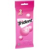 Trident Bubblegum Sugar Free Gum - 3ct/2.86oz - image 2 of 4
