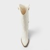 Women’s Kenzie Tall Western Boots with Memory Foam Insole – Wild Fable™ - 3 of 4
