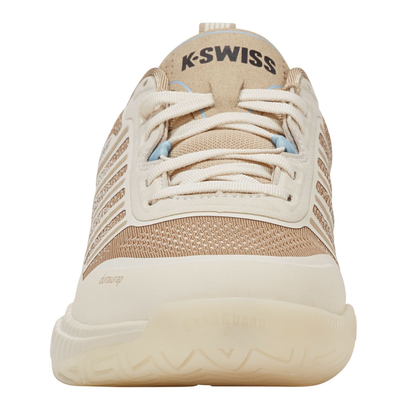 Мужские кроссовки K-Swiss Ultra Court Pickleball Shoe (Jet Stream/Irish Cream), цвет: Кремовый — фото 3