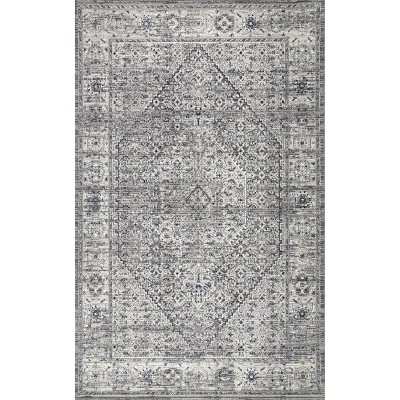 Nuloom Vintage Medallion Doris Indoor Area Rug