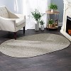 Rhody Rug Elegance Modern Indoor and Outdoor Handmade in USA Braided Rug - 3 of 4