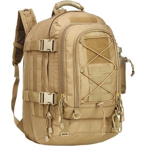 Large Tactical Backpack for Men Military Backpack with DIY System - 1 of 4