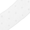 Unique Bargains Polka Dot Scarf Pattern Adjustable choker necklace Wrap around wrist bracelet 1 Pc - 4 of 4