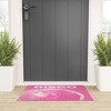 April Lane Art Pink Disco Ball I 30" x 20" Welcome Mat - Society6 - 2 of 3