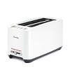 Breville Lift Look Long Slot 4 Slice Toaster White Bta630xl Target