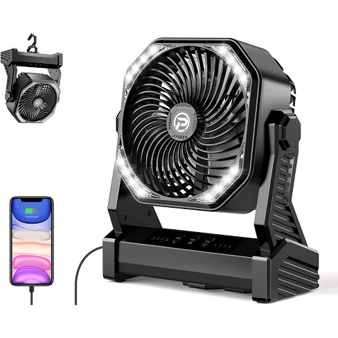 8 inch on sale portable fan