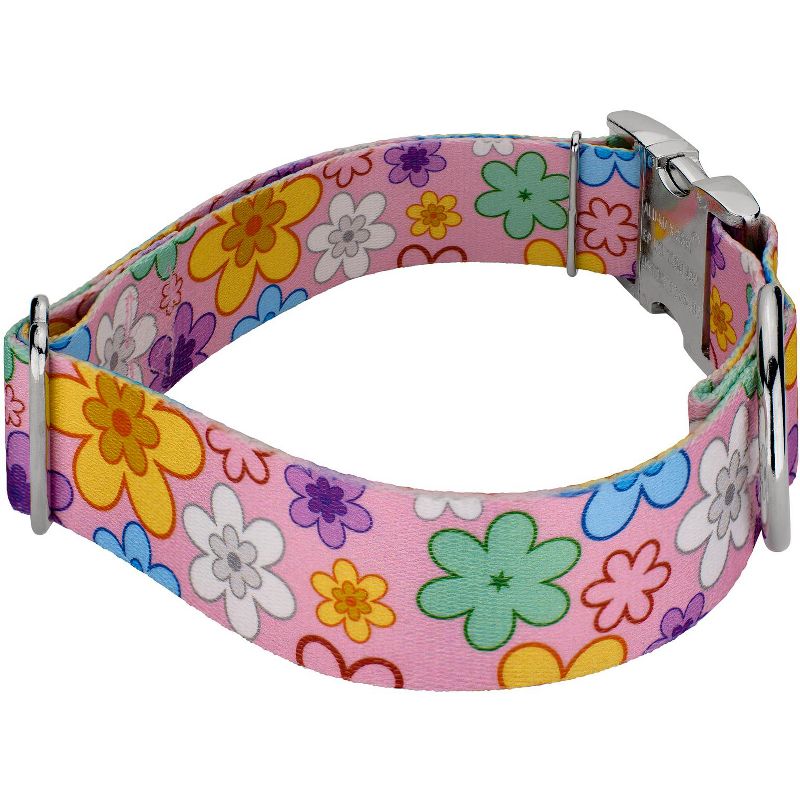 Country Brook Petz 1 1/2 Inch Premium May Flowers Dog Collar, 4 of 6