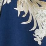 gulf blue floral