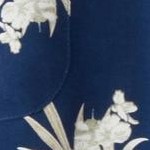 gulf blue floral
