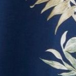 gulf blue floral