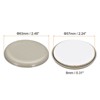Unique Bargains Plastic Self-adhesive Smooth Round Carpeted Tile Vinyl Furniture Sliding Pad - 2 of 4