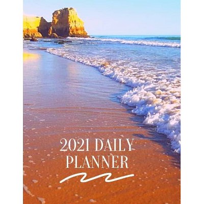 2021 Daily Planner - by  Adil Daisy (Paperback)