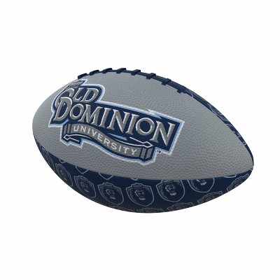 NCAA Old Dominion Monarchs Repeating Mini-Size Rubber Football