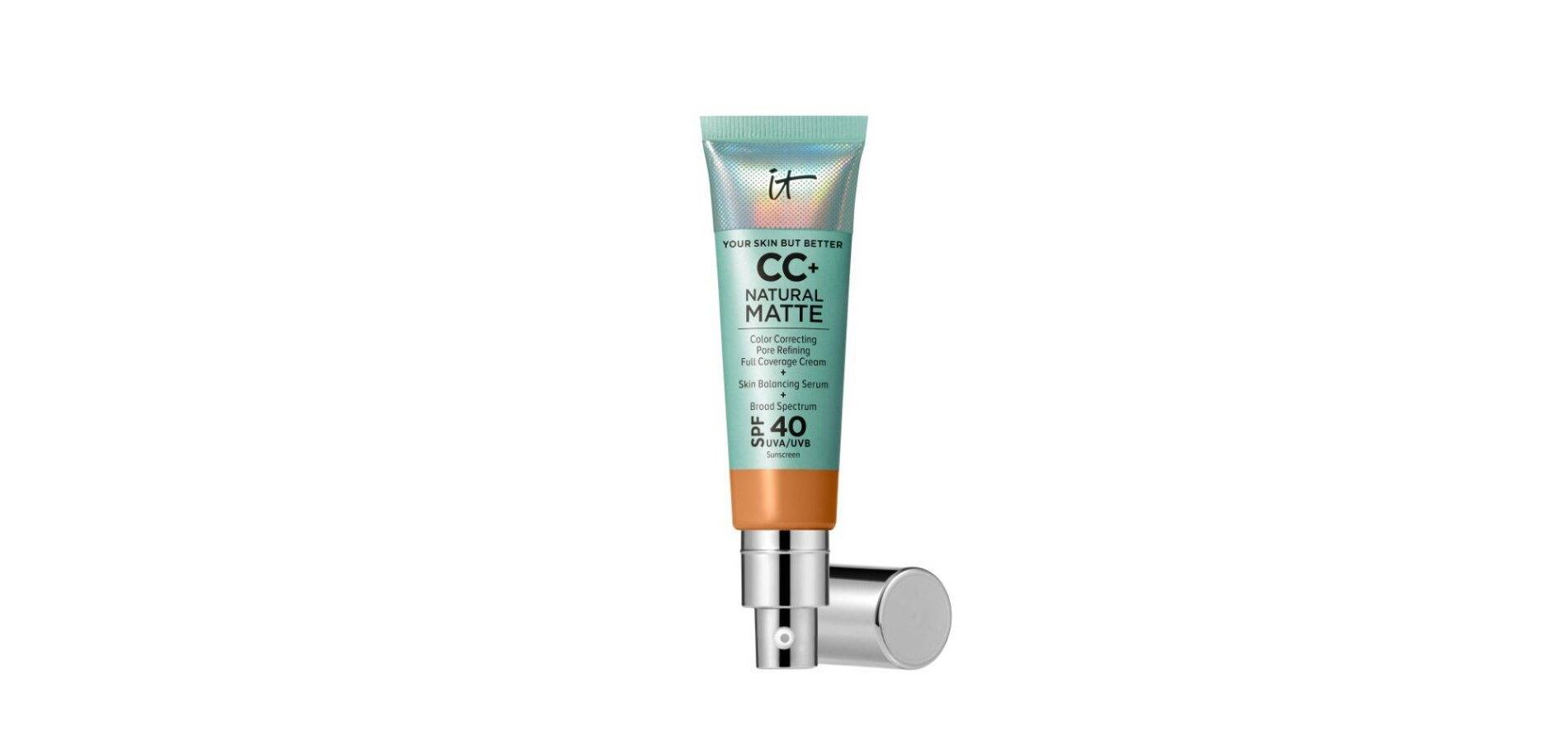IT Cosmetics CC+ Matte Cream - Rich - 1.08oz - Ulta Beauty
