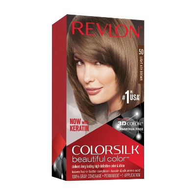 Revlon Colorsilk Shades Chart Target