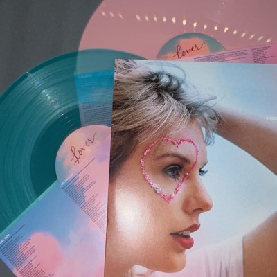 Taylor Swift - Lover (target Exclusive, Vinyl - 2-disc Color Set) : Target