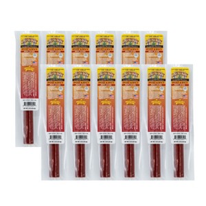 Nebraska Star Beef 1.25 oz Sweet & Spicy Beef Stick - Pack of 12 - 1 of 4