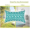 Majestic Home Goods, Pillow Aruba - 4 of 4