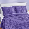 Collections Etc Emerson Chenille Sham - 2 of 3