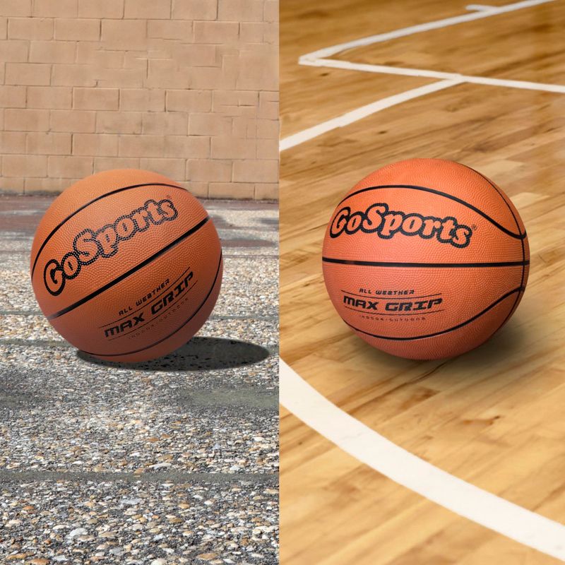 GoSports Indoor / Outdoor Rubber Basketballs, 4 of 7