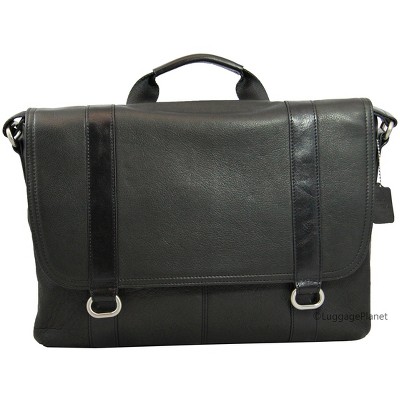 Osgoode Marley Flapped Messenger Black
