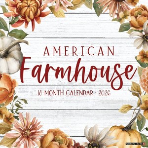 Willow Creek Press 2026 American Farmhouse Wall Calendar - 1 of 4