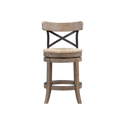 24 Myrtle Counter Height Barstool, 24 Inch Swivel Counter Stools With Back