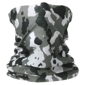 Unique Bargains Breathable Elastic Cycling Fishing Sport Neck Gaiter Face Mask - 1 of 4