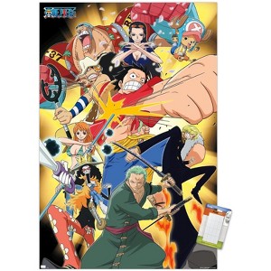 Trends International One Piece: Fishman Island - Pirate Crew Unframed Wall Poster Prints - 1 of 4