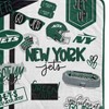 NFL New York Jets Native Fan Royal Plush Blanket - 3 of 3