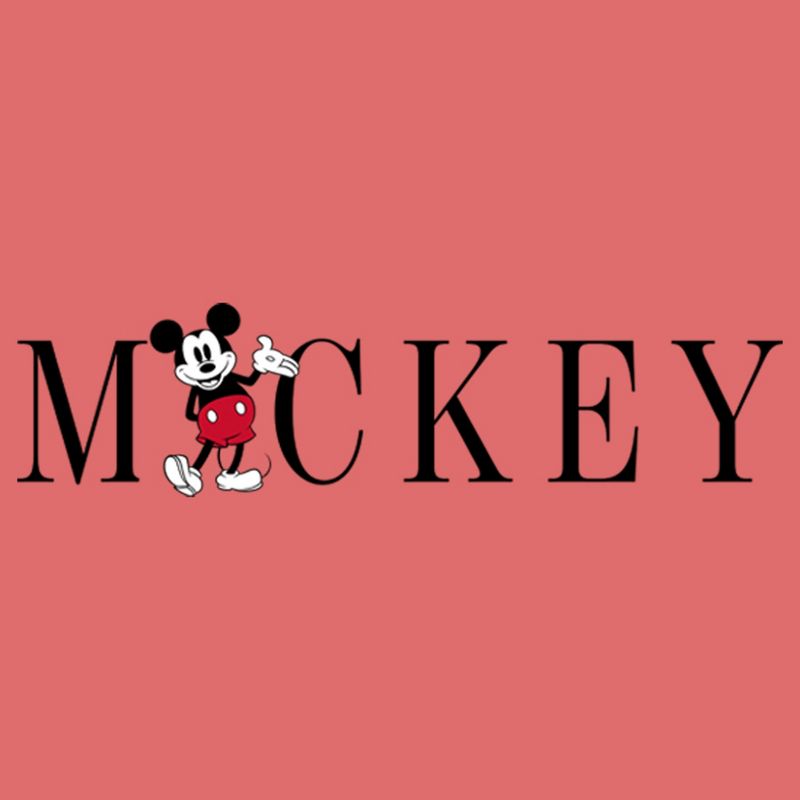 Boy's Disney Mickey Mouse Minimalist Name Performance Tee, 2 of 5